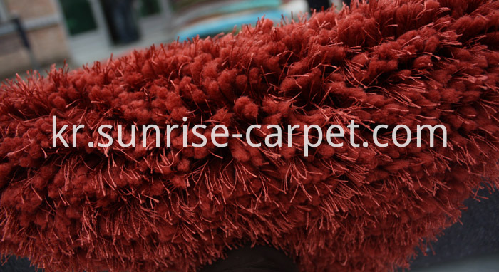 Thick Soft & Silk Mix Shaggy Carpet Rug